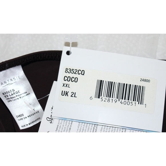 NEW Fantasie Hespera Deep (Hi-Cut) Swim Brief XL - Picture 6 of 9